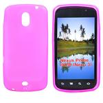 Simple Silicone Nexus Prime (Hot Pink)